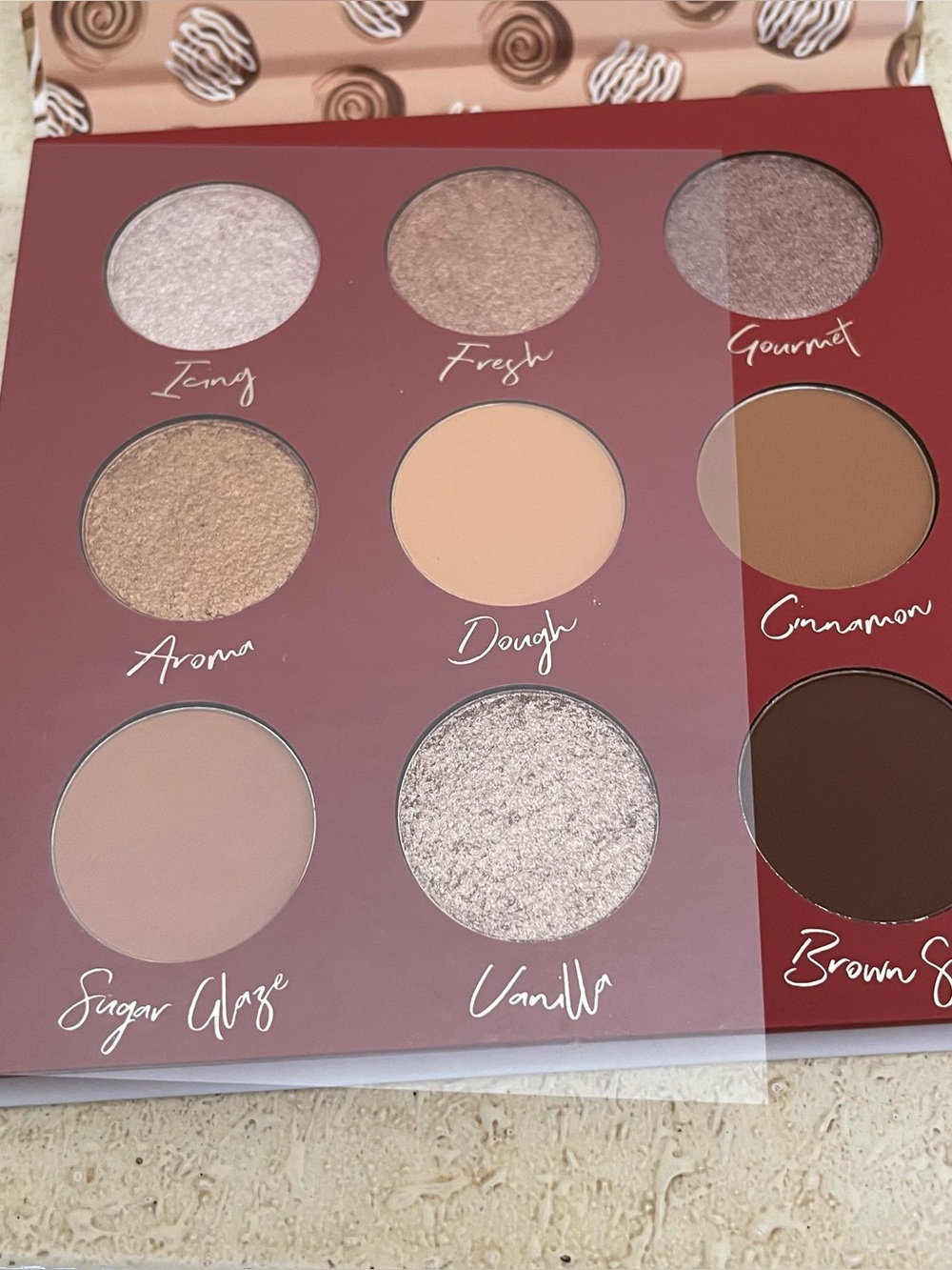 Beauty Bakerie The Chosen Bun Eyeshadow Palette UNUSED